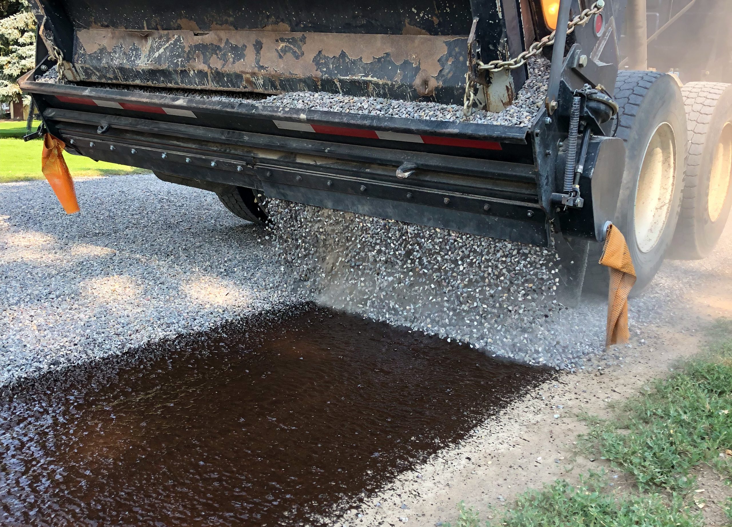 How Much Does It Cost To Chip Seal A Gravel Road at Arnold Donovan blog