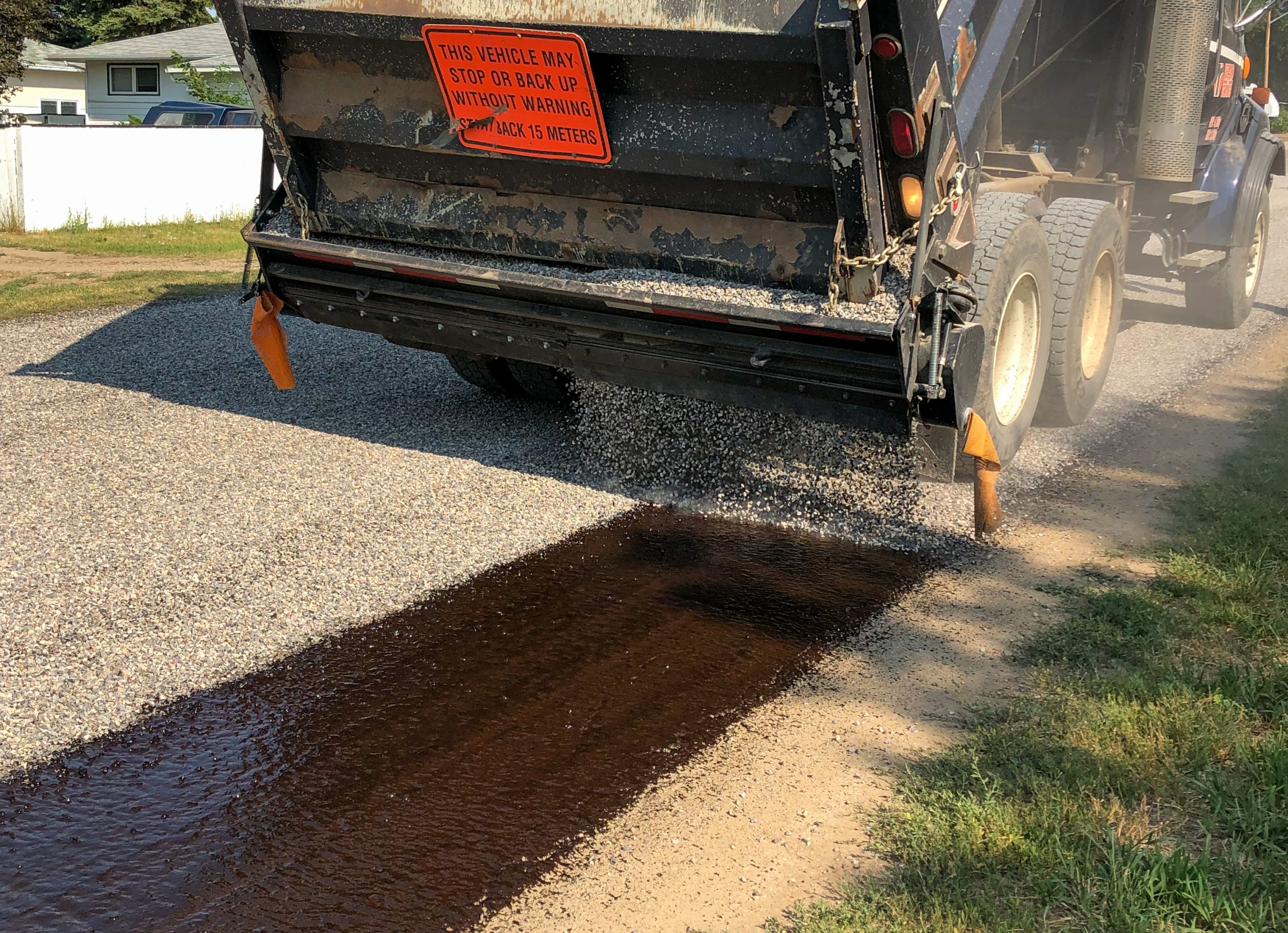 Chip Seal Seal Coating Chip Seal Repair Alberta & Saskatchewan