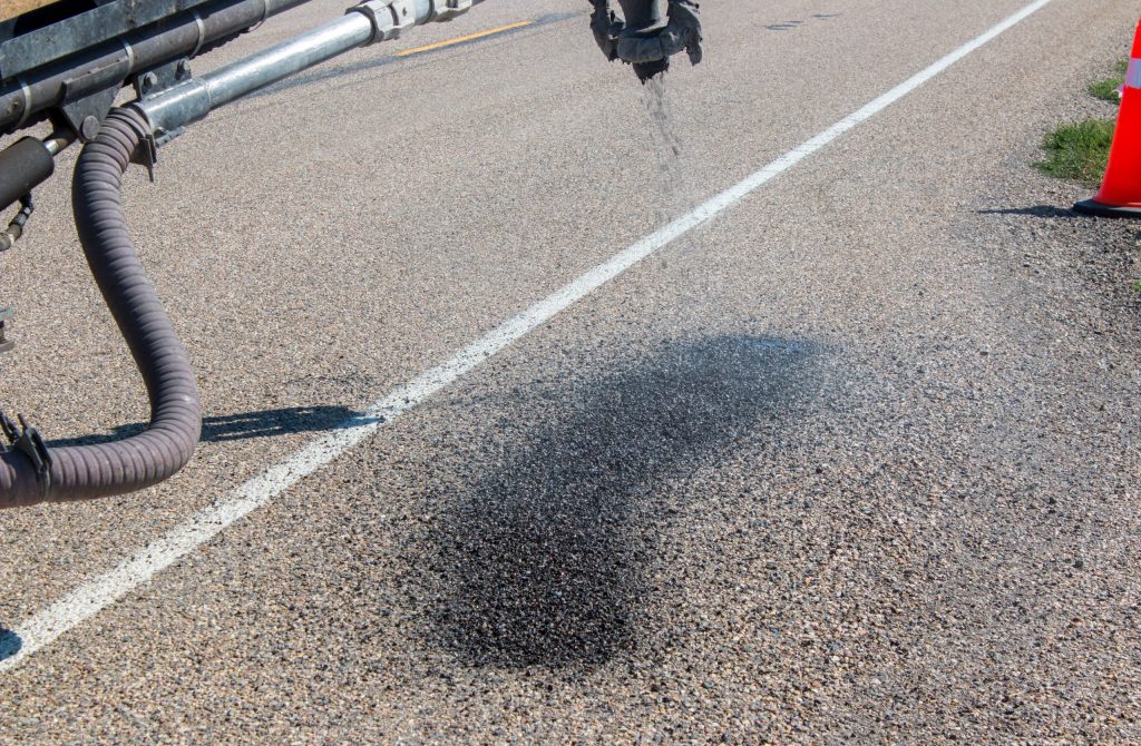 asphalt spray patching alberta